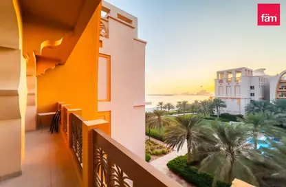 Apartment - 1 Bedroom - 2 Bathrooms for rent in Sarai Apartments - Palm Jumeirah - Dubai