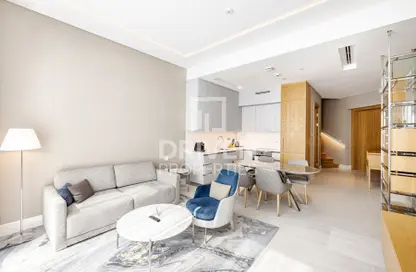 Apartment - 1 Bedroom - 2 Bathrooms for rent in SLS Dubai Hotel  and  Residences - Business Bay - Dubai