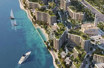 Apartment - 1 Bedroom - 2 Bathrooms for sale in Gardenia Bay - Yas Island - Abu Dhabi