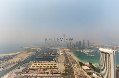 Apartment - 2 Bedrooms - 2 Bathrooms for rent in Princess Tower - Dubai Marina - Dubai