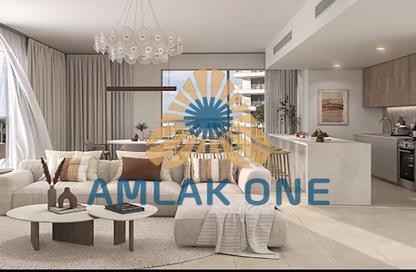 Apartment - 1 Bathroom for sale in Gardenia Bay - Yas Island - Abu Dhabi