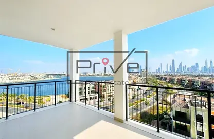 Apartment - 3 Bedrooms - 4 Bathrooms for rent in La Sirene - La Mer - Jumeirah - Dubai