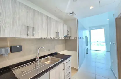 Apartment - Studio - 1 Bathroom for rent in C2302 - Khalifa City A - Khalifa City - Abu Dhabi