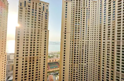 Apartment - 3 Bedrooms - 4 Bathrooms for sale in Sadaf 2 - Sadaf - Jumeirah Beach Residence - Dubai