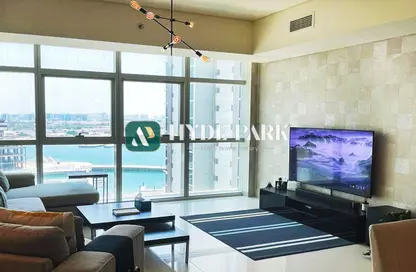 Apartment - 1 Bedroom - 2 Bathrooms for rent in Tala Tower - Marina Square - Al Reem Island - Abu Dhabi