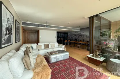 Apartment - 1 Bedroom - 1 Bathroom for sale in Bulgari Resort  and  Residences - Jumeirah Bay Island - Jumeirah - Dubai