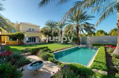 Villa - 4 Bedrooms - 4 Bathrooms for rent in Jumeirah Park Homes - Jumeirah Park - Dubai