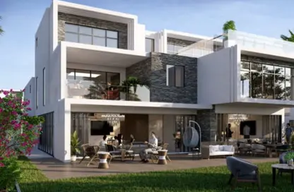 Townhouse - 5 Bedrooms - 4 Bathrooms for sale in Belair Damac Hills - By Trump Estates - DAMAC Hills - Dubai