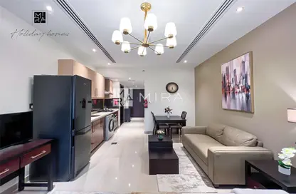 Apartment - Studio - 1 Bathroom for rent in Elite Downtown Residence - Downtown Dubai - Dubai