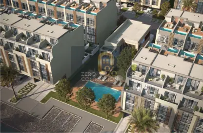 Townhouse - 4 Bedrooms - 7 Bathrooms for sale in Khalifa City - Abu Dhabi