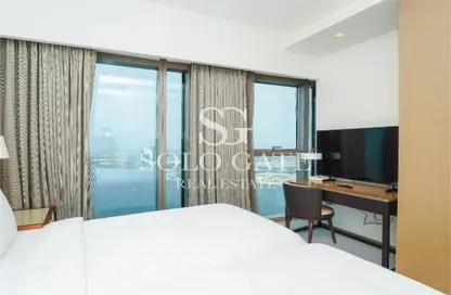 Apartment - 2 Bedrooms - 2 Bathrooms for rent in Address Harbour Point Tower 2 - Address Harbour Point - Dubai Creek Harbour (The Lagoons) - Dubai