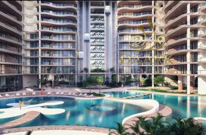 Apartment - 1 Bedroom - 2 Bathrooms for sale in Manta Bay - Al Marjan Island - Ras Al Khaimah