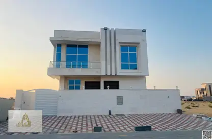 Villa - 4 Bedrooms - 7 Bathrooms for sale in Al Bahia Hills - Al Bahia - Ajman