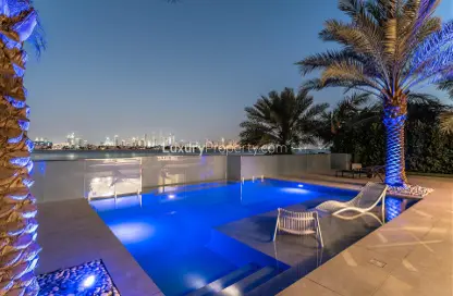 Villa - 5 Bedrooms - 7+ Bathrooms for sale in Balqis Residence - Kingdom of Sheba - Palm Jumeirah - Dubai