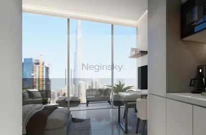 Apartment - 1 Bedroom - 2 Bathrooms for sale in Society House - Downtown Dubai - Dubai