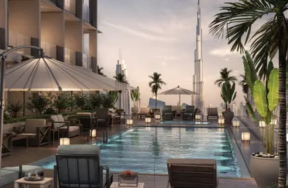 Apartment - 1 Bedroom - 2 Bathrooms for sale in Hyde Walk - Jumeirah Garden City - Al Satwa - Dubai