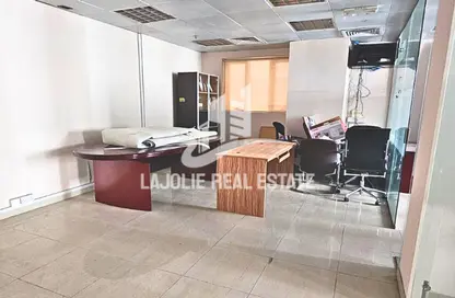 Office Space - Studio - 1 Bathroom for rent in Al Nahyan Camp - Abu Dhabi