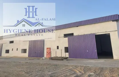 Warehouse - Studio - 1 Bathroom for rent in Umm Al Thuoob - Umm Al Quwain