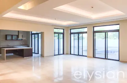 Empty Room image for: Villa - 6 Bedrooms - 7 Bathrooms for rent in District One Villas - District One - Mohammed Bin Rashid City - Dubai, Image 1