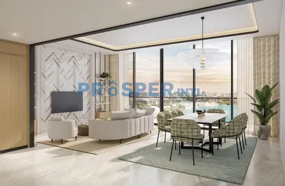 Apartment - 1 Bedroom - 2 Bathrooms for sale in Azizi Venice 7 - Azizi Venice - Dubai South (Dubai World Central) - Dubai