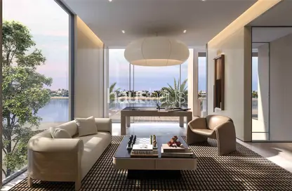 Villa - 5 Bedrooms for sale in Frond P - Signature Villas - Palm Jebel Ali - Dubai