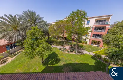 Apartment - 1 Bathroom for rent in Garden West Apartments - Green Community - Dubai Investment Park (DIP) - Dubai