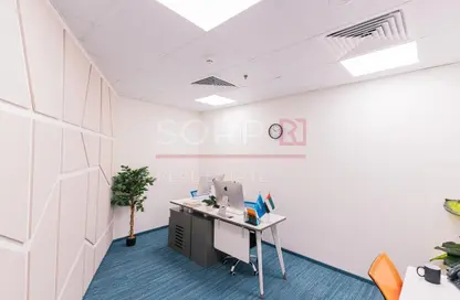 Office Space - Studio - 2 Bathrooms for rent in Tameem House - Barsha Heights (Tecom) - Dubai