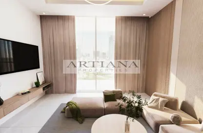 Apartment - 1 Bedroom - 2 Bathrooms for sale in AG Ark Tower - Dubai Land - Dubai