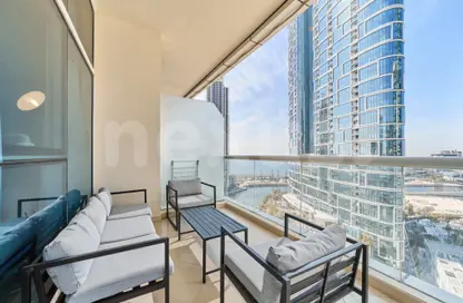 Apartment - 1 Bedroom - 2 Bathrooms for sale in Dorra Bay - Dubai Marina - Dubai