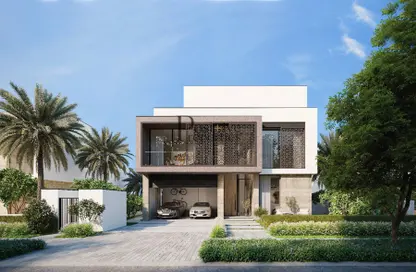 Villa - 5 Bedrooms - 7 Bathrooms for sale in Frond C - Garden Homes - Palm Jebel Ali - Dubai