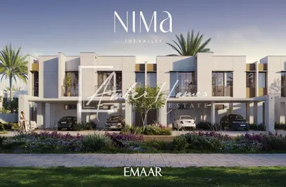 Townhouse - 3 Bedrooms - 4 Bathrooms for sale in Nima - The Valley - Dubai