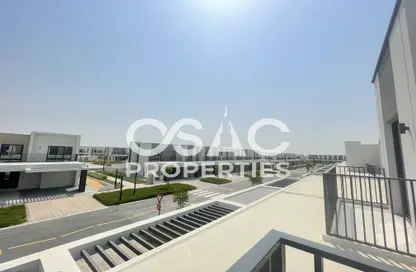 Townhouse - 3 Bedrooms - 4 Bathrooms for rent in Greenview - EMAAR South - Dubai South (Dubai World Central) - Dubai