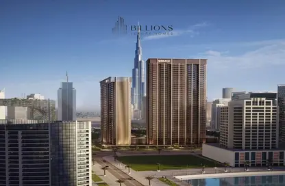 Apartment - 1 Bedroom - 1 Bathroom for sale in The Edge Tower B - The Edge - Business Bay - Dubai