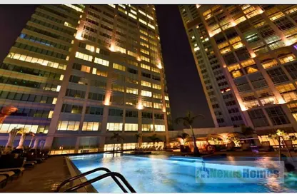 Apartment - 2 Bedrooms - 3 Bathrooms for rent in Nation Towers - Corniche Road - Abu Dhabi