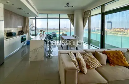 Apartment - 3 Bedrooms - 3 Bathrooms for rent in Beach Vista - EMAAR Beachfront - Dubai Harbour - Dubai