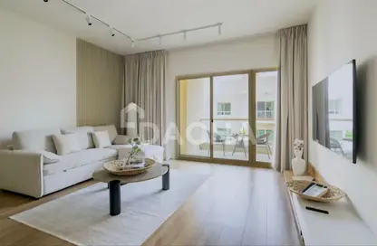 Apartment - 1 Bedroom - 1 Bathroom for rent in Al Dhafra 2 - Al Dhafra - Greens - Dubai