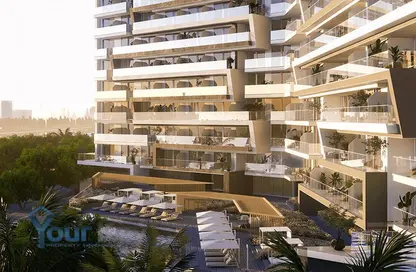 Apartment - 3 Bedrooms - 4 Bathrooms for sale in Icon Tower - Yas Island - Abu Dhabi