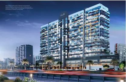 Apartment - 1 Bathroom for sale in Azizi Grand - Dubai Sports City - Dubai