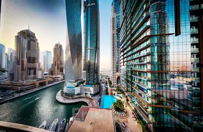 Apartment - 1 Bedroom - 2 Bathrooms for rent in Marina Gate 2 - Marina Gate - Dubai Marina - Dubai