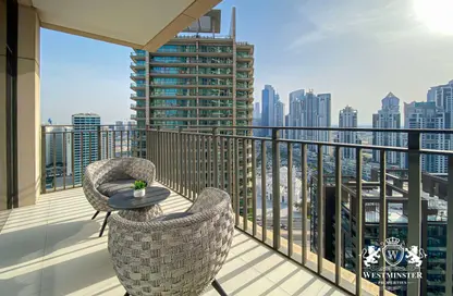 Apartment - 3 Bedrooms - 4 Bathrooms for sale in Boulevard Crescent Tower 1 - BLVD Crescent - Downtown Dubai - Dubai