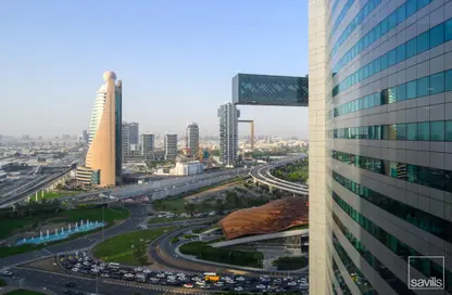شقة - 2 غرف نوم - 3 حمامات للايجار في جميرا ليفين - برج التجارة العالمي السكني - المركز المالي العالمي - دبي