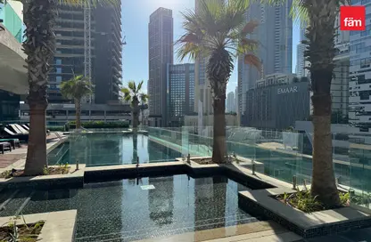 Apartment - 2 Bedrooms - 3 Bathrooms for sale in Upper Crest - Downtown Dubai - Dubai