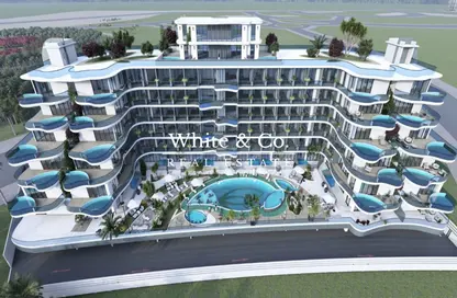 Apartment - 2 Bedrooms - 2 Bathrooms for sale in Samana Park Views - Arjan - Dubai