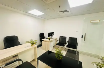 Business Centre - Studio - 1 Bathroom for rent in Business Atrium Building - Oud Metha - Bur Dubai - Dubai