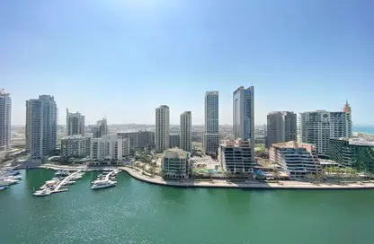 Apartment - 3 Bedrooms - 4 Bathrooms for rent in The Jewels - Dubai Marina - Dubai