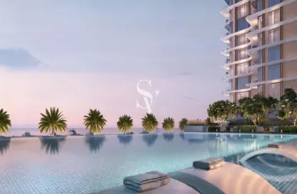 Apartment - 1 Bedroom - 2 Bathrooms for sale in Marina Views Tower 1 - Marina Views - Mina Rashid - Dubai