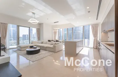 Apartment - 3 Bedrooms - 4 Bathrooms for rent in Grande - Opera District - Downtown Dubai - Dubai