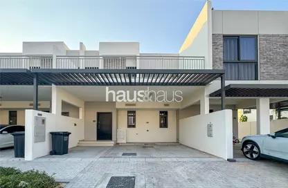 Townhouse - 3 Bedrooms - 4 Bathrooms for sale in Aurum Villas - Aster - Damac Hills 2 - Dubai