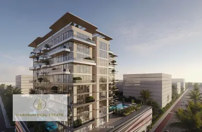 Apartment - 2 Bedrooms - 3 Bathrooms for sale in Seaside by Prestige One - Dubai Islands - Deira - Dubai