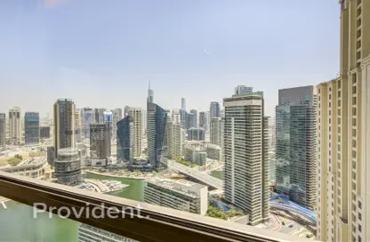 Penthouse - 4 Bedrooms - 6 Bathrooms for rent in Bahar 6 - Bahar - Jumeirah Beach Residence - Dubai
